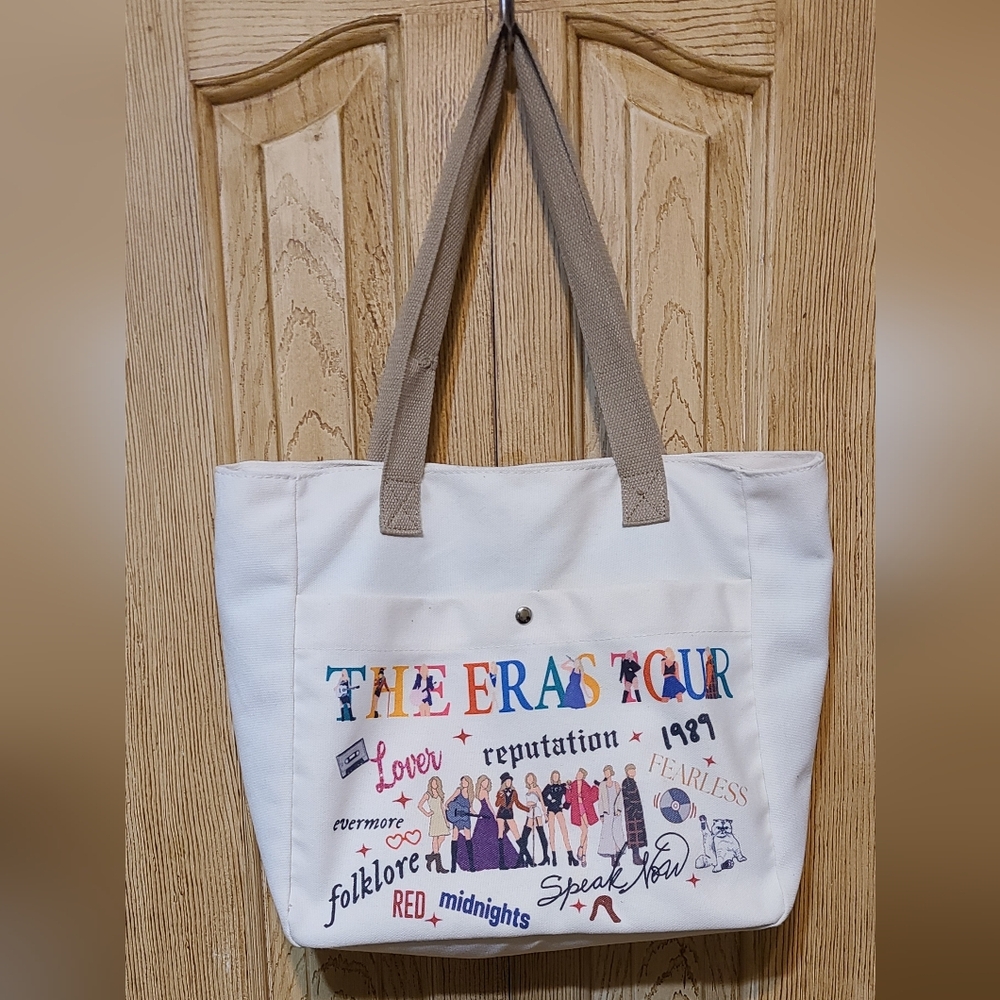 The Eras Tour Tote Bag